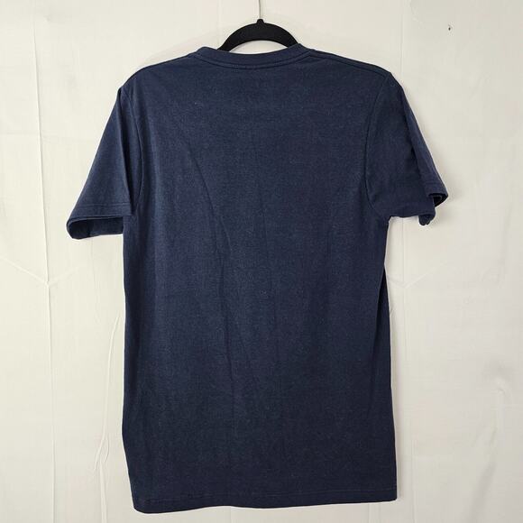 Star Wars Mens Adult T Shirt Small Watercolor Rainbow Chewbacca Dark Blue EUC - Picture 4 of 8